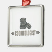 Funny Cookies Metalen Ornament (Links)