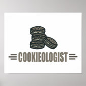 Funny Cookies Poster (Voorkant)