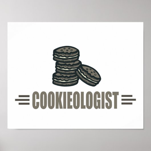 Funny Cookies Poster (Voorkant)
