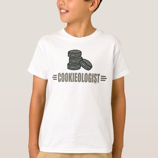 Funny Cookies T-shirt (Voorkant)