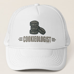 Funny Cookies Trucker Pet