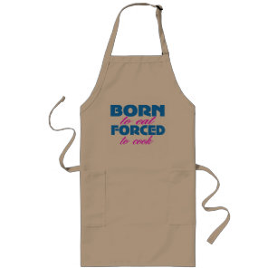 Funny Cooking Apron - Kitchen Gag Gifts Lang Schort