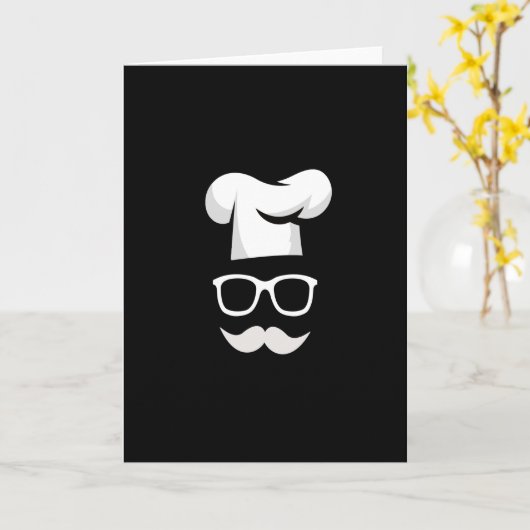 Funny Cooking, Chef Kaart (Gele Bloem)