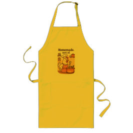 Funny Cooking Chicken Apron – Hen Making Soup Lang Schort