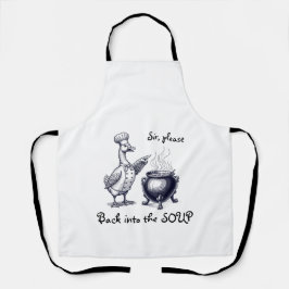 Funny Cooking  for Chef All-Over Print Apron Schort