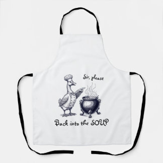 Funny Cooking for Chef All-Over Print Apron Schort