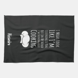 Funny Cooking Gifts Chefs Cooks Men Women Custom Theedoek