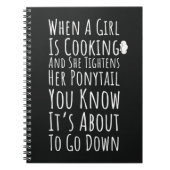 Funny Cooking Gifts For Her Teen Girls Daughter Notitieboek (Voorkant)