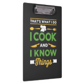 Funny Cooking Klembord (Rechts)