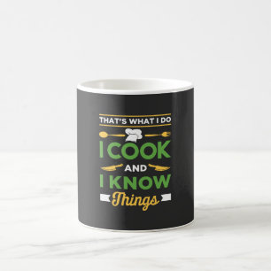 Funny Cooking Koffiemok