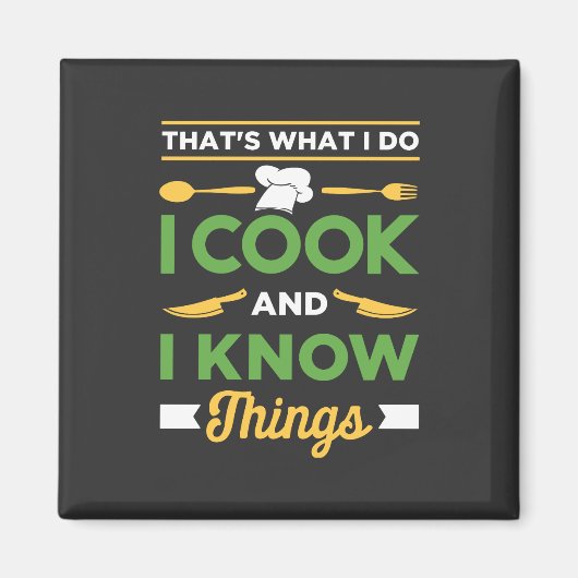 Funny Cooking Magneet (Voorkant)