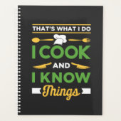 Funny Cooking Planner (Voorkant)