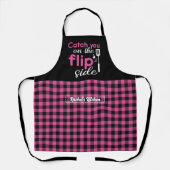 Funny Cooking Pun Flip Side Black Pink Pset Schort (Voorkant)
