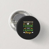 Funny Cooking Ronde Button 3,2 Cm (Voorkant /achterkant)