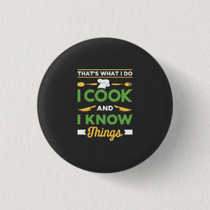 Funny Cooking Ronde Button 3,2 Cm