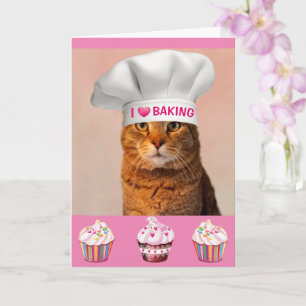 Funny Cooking School Afstuderen Kaart