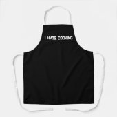 Funny Cooking Schort (Voorkant)