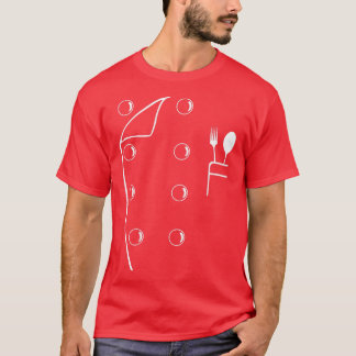 Funny Cooking Vest Hobby Chef Cooking Food Lover T-shirt