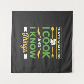 Funny Cooking Wandkleed (Voorkant (horizontaal))