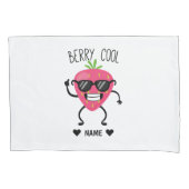 Funny, Cool Baby - 'Berry' Cool Kussensloop (Voorkant)