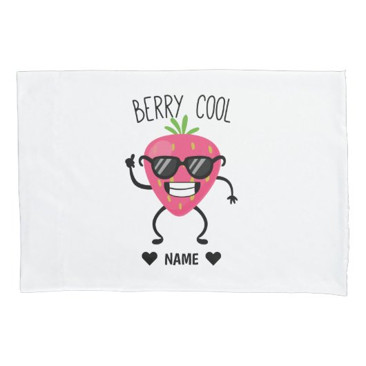 Funny, Cool Baby - 'Berry' Cool Kussensloop (Voorkant)