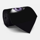Funny Cool Bro Dad Gothic Eyeball/House-of-Grosch Stropdas (Opgerold)