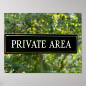 Funny Cool Cute Unique Poster (Voorkant)