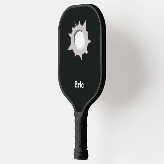 Funny Cool Design One Hole Personal Name Pickleball Paddle (Links)