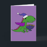 Funny Cool Dragon en Menorah Happy Hanukkah Art Feestdagen Kaart<br><div class="desc">Hilarieuze,  schattige draak met menorakaartjes en een origineel kunstje Happy Hanukkah-ontwerp is geweldig voor iedereen die van draken houdt en Hanukkah-feestdagen viert.</div>