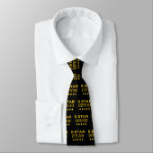 Funny Cool Gifts : Vijf sterren Stepfather Stropdas (Gebonden)