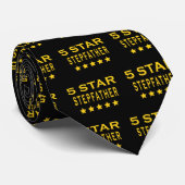 Funny Cool Gifts : Vijf sterren Stepfather Stropdas (Opgerold)