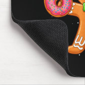 Funny Cool Gingerbread Six Seven 67 Ice Cream Drip Muismat (Hoek)