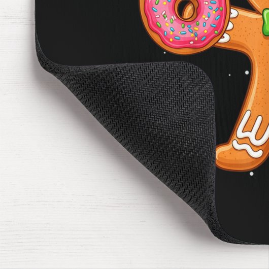 Funny Cool Gingerbread Six Seven 67 Ice Cream Drip Muismat (Hoek)