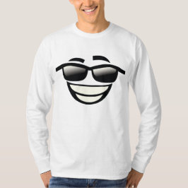 Funny Cool guy emoji T-shirt