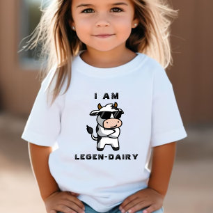Funny Cool Koe Moo Ik Ben Legendary White