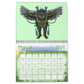 Funny cool machines 2016 kalender design (Mar 2027)