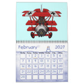 Funny cool machines 2016 kalender design (Feb 2027)