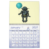 Funny cool machines 2016 kalender design (Jan 2027)