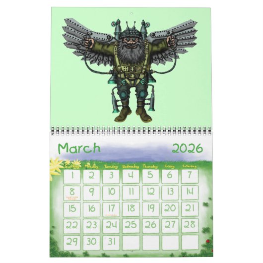 Funny cool machines 2016 kalender design (Mar 2026)