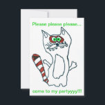 Funny Cool Raccoon - Cute Animal Birthday Friend<br><div class="desc">Mr Raccoon is een cool personage,  ontworpen door mijn dochter van 9u. Hij is super schattig,  grappig en gewoon schattig.</div>