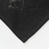 Funny Cool Sketll Coaching Designs Sketll Coach  Fleece Deken (Hoek)