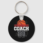 Funny Cool Sketll Coaching Designs Sketll Coach Sleutelhanger (Voorkant)