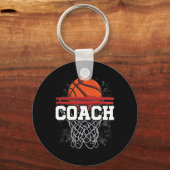 Funny Cool Sketll Coaching Designs Sketll Coach  Sleutelhanger (Voorkant)