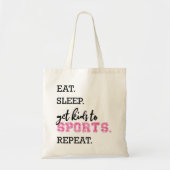 Funny Cool Sports mama Tote Bag (Voorkant)