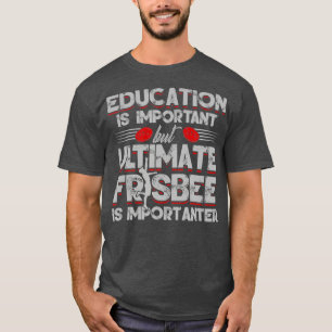 Funny Cool Ultimate Frisbee Ultimate Player Gift T-shirt