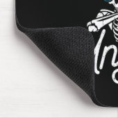 Funny Cool Uncles Club Shirt Funny Skeleton Uncle  Muismat (Hoek)