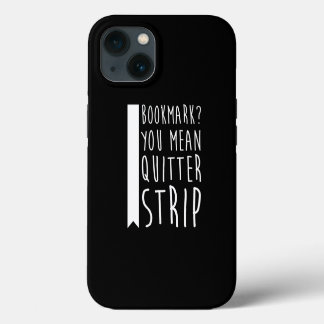 Funny Cool Unieke Bladwijzer Perfect Book Nerd Gif iPhone 13 Hoesje