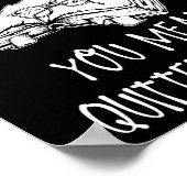 Funny Cool Unieke Bladwijzer Perfect Book Nerd Gif Poster (Hoek)