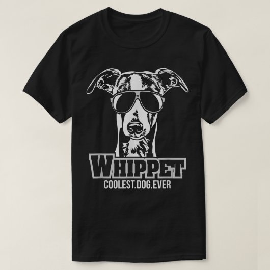Funny Cool WHIPPET t-shirt gift (Design voorkant)