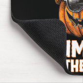 Funny Coolest Pumpkin In The Patch Halloween Muismat (Hoek)